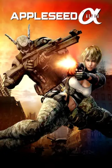 Poster to the movie "Appleseed Alpha" #995713