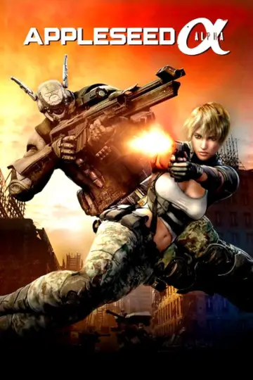 Poster to the movie "Appleseed Alpha" #995714