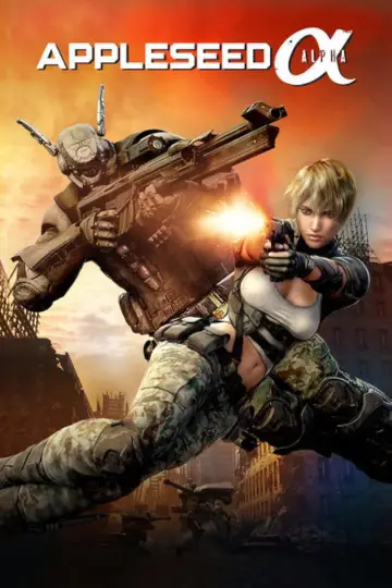 Poster to the movie "Appleseed Alpha" #995715