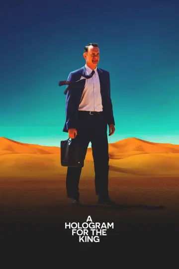 Poster to the movie "A Hologram for the King" #983245