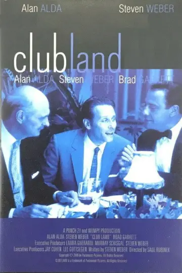 Club Land poster
