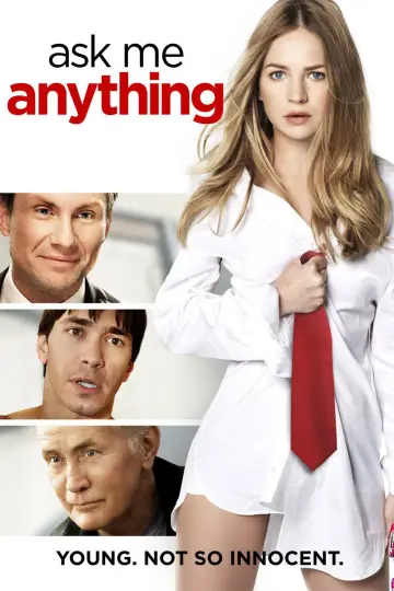 Poster to the movie "Ask Me Anything" #1105180
