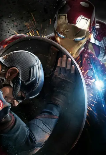 Poster to the movie "Captain America: Civil War" #1155729