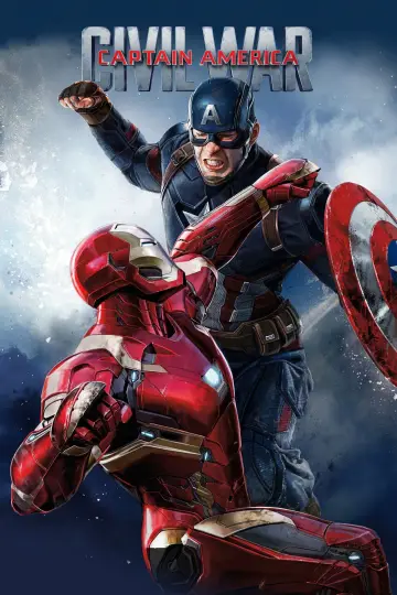 Poster to the movie "Captain America: Civil War" #1178037