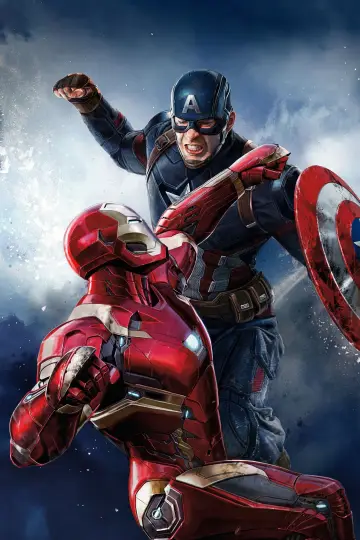Poster to the movie "Captain America: Civil War" #1178038