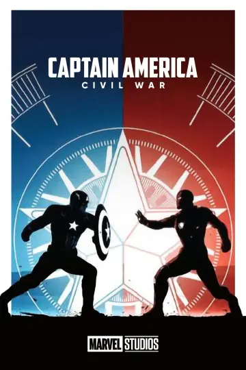 Poster to the movie "Captain America: Civil War" #15941