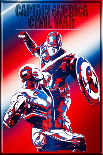 Poster to the movie "Captain America: Civil War" #15948