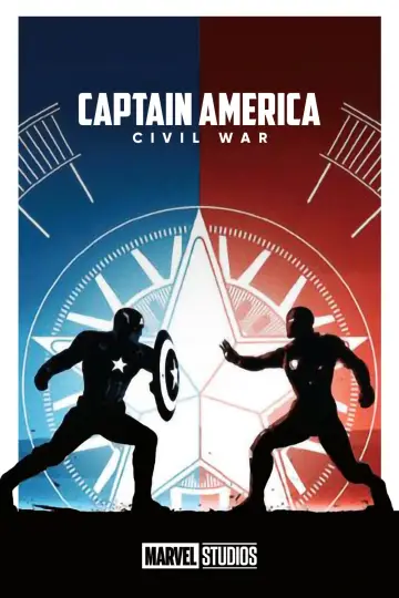 Poster to the movie "Captain America: Civil War" #15953