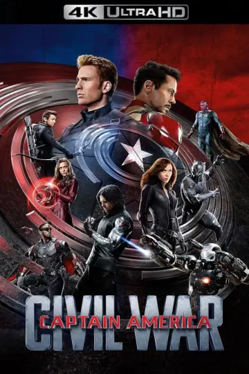 Poster to the movie "Captain America: Civil War" #15974
