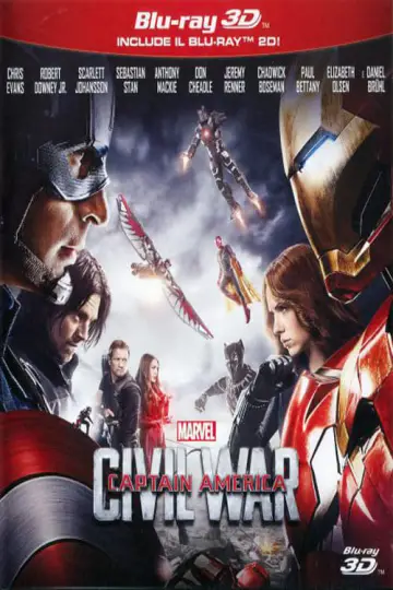 Poster to the movie "Captain America: Civil War" #15981
