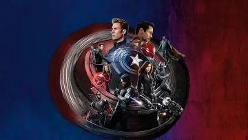 Backdrop to the movie "Captain America: Civil War" #171447