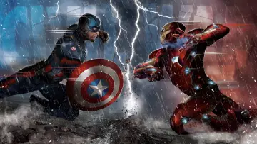 Backdrop to the movie "Captain America: Civil War" #171468