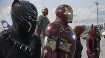Backdrop to the movie "Captain America: Civil War" #560644