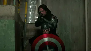 Backdrop to the movie "Captain America: Civil War" #560649