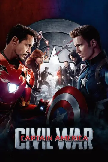 Poster to the movie "Captain America: Civil War" #560677