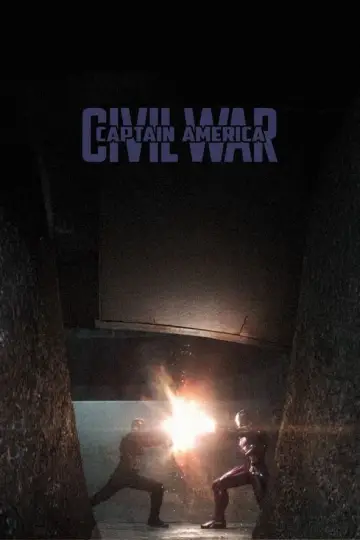 Poster to the movie "Captain America: Civil War" #560690