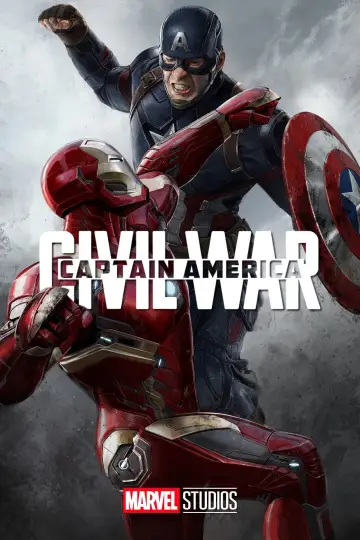 Poster to the movie "Captain America: Civil War" #560706