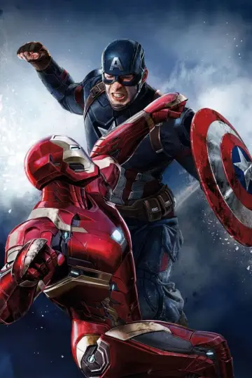Poster to the movie "Captain America: Civil War" #560707