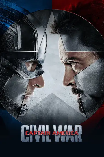 Poster to the movie "Captain America: Civil War" #560708