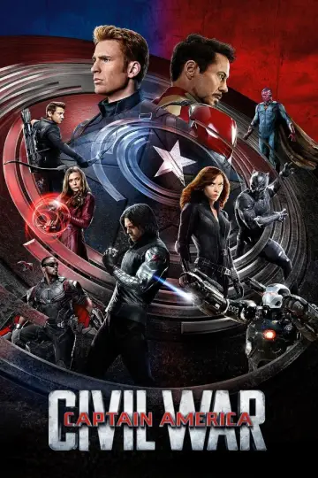 Poster to the movie "Captain America: Civil War" #560712