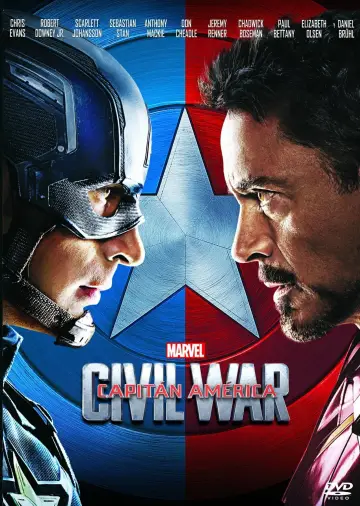 Poster to the movie "Captain America: Civil War" #560713