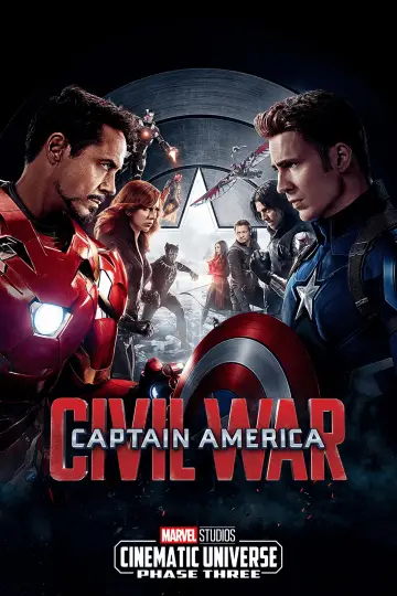 Poster to the movie "Captain America: Civil War" #560716