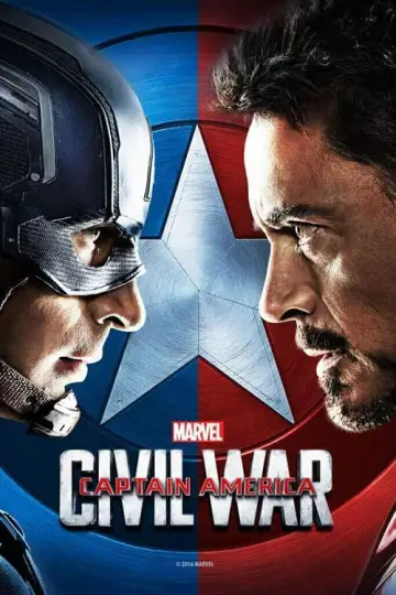 Poster to the movie "Captain America: Civil War" #560722