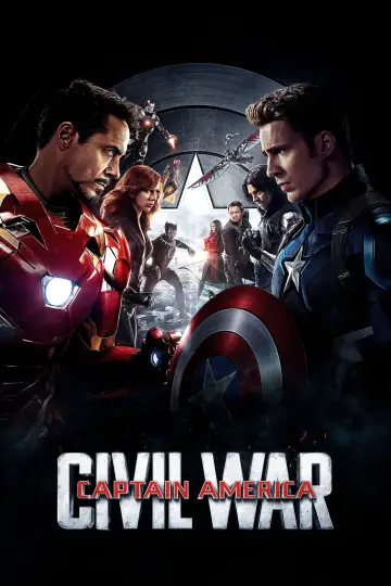 Poster to the movie "Captain America: Civil War" #560724