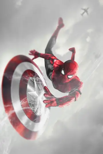 Poster to the movie "Captain America: Civil War" #560727