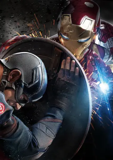 Poster to the movie "Captain America: Civil War" #560731