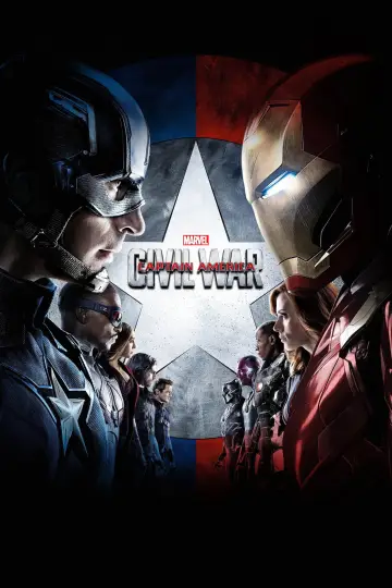 Poster to the movie "Captain America: Civil War" #560743