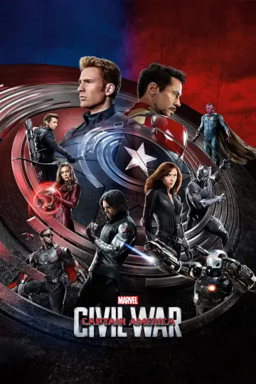 Poster to the movie "Captain America: Civil War" #560744