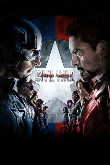 Poster to the movie "Captain America: Civil War" #748729