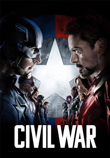 Poster to the movie "Captain America: Civil War" #748730