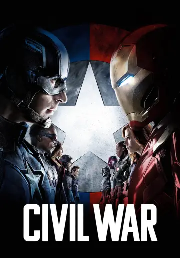 Poster to the movie "Captain America: Civil War" #748731