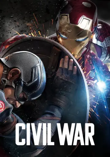 Poster to the movie "Captain America: Civil War" #748732