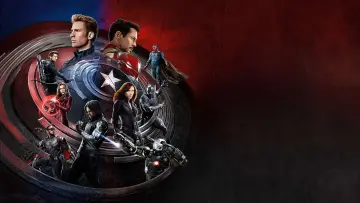 Backdrop to the movie "Captain America: Civil War" #798845