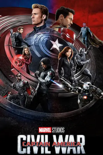 Poster to the movie "Captain America: Civil War" #831175