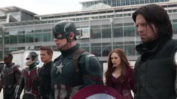 Backdrop to the movie "Captain America: Civil War" #926580