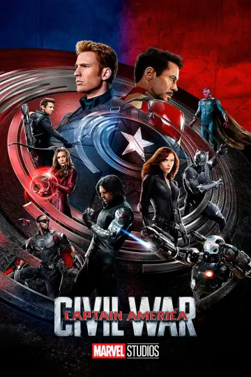 Poster to the movie "Captain America: Civil War" #926587