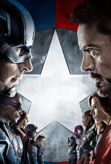 Poster to the movie "Captain America: Civil War" #959865