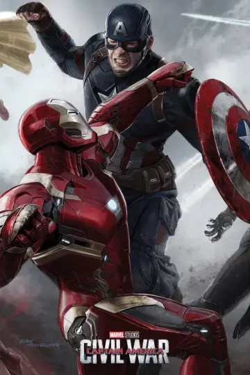 Poster to the movie "Captain America: Civil War" #959866
