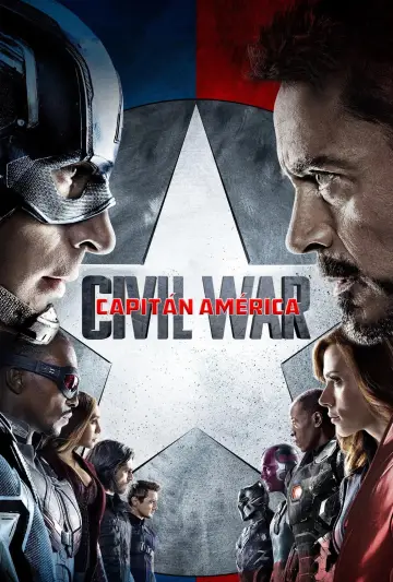 Poster to the movie "Captain America: Civil War" #959868