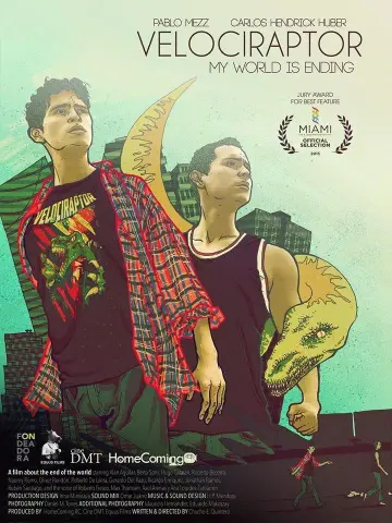 Poster to the movie "Velociraptor" #715029