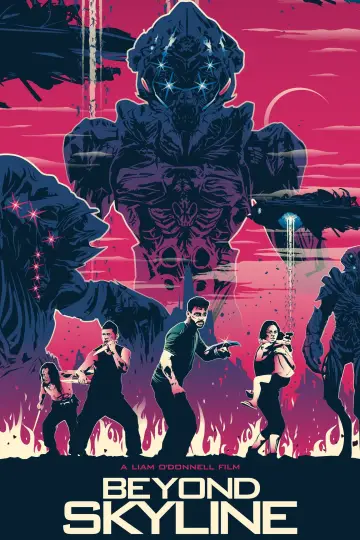 Poster to the movie "Beyond Skyline" #1018016