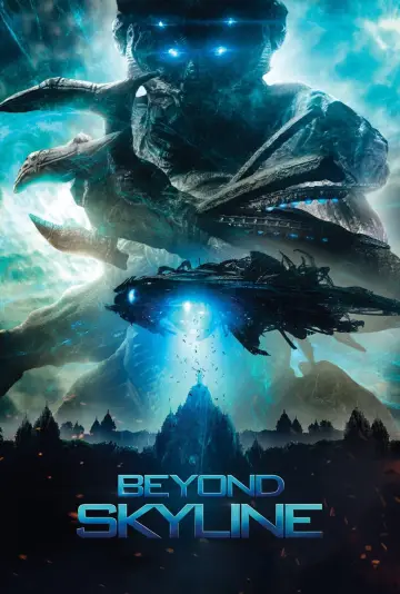 Poster to the movie "Beyond Skyline" #1018017