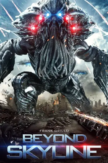 Poster to the movie "Beyond Skyline" #1018021