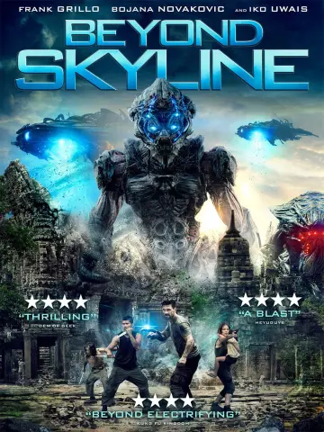 Poster to the movie "Beyond Skyline" #1018023