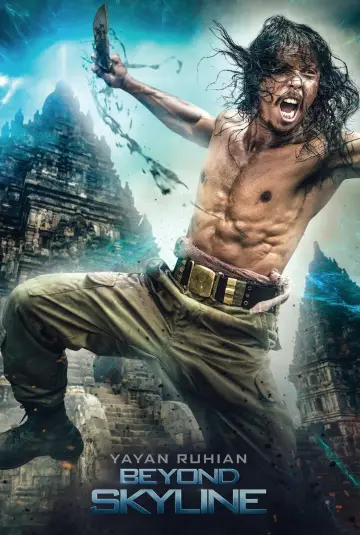Poster to the movie "Beyond Skyline" #1018024