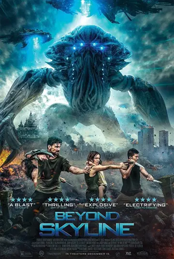 Poster to the movie "Beyond Skyline" #1018025